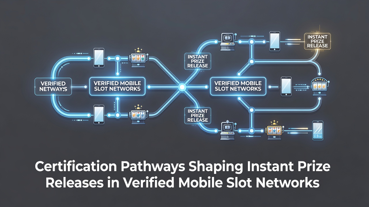 Mobile Slot-Netzwerke mit Zertifizierungsstandards