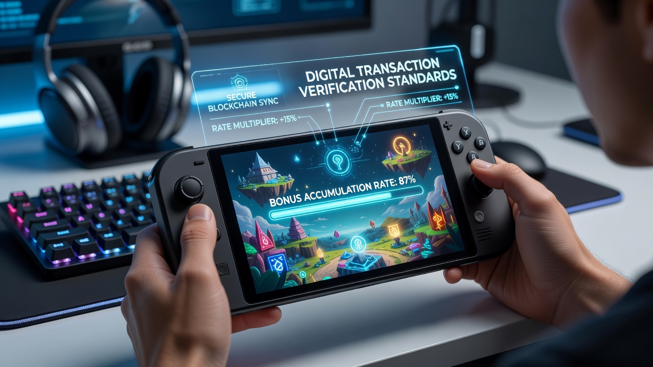 Bonusakkumulation durch verifizierte Transaktionen in mobilen Spielen
