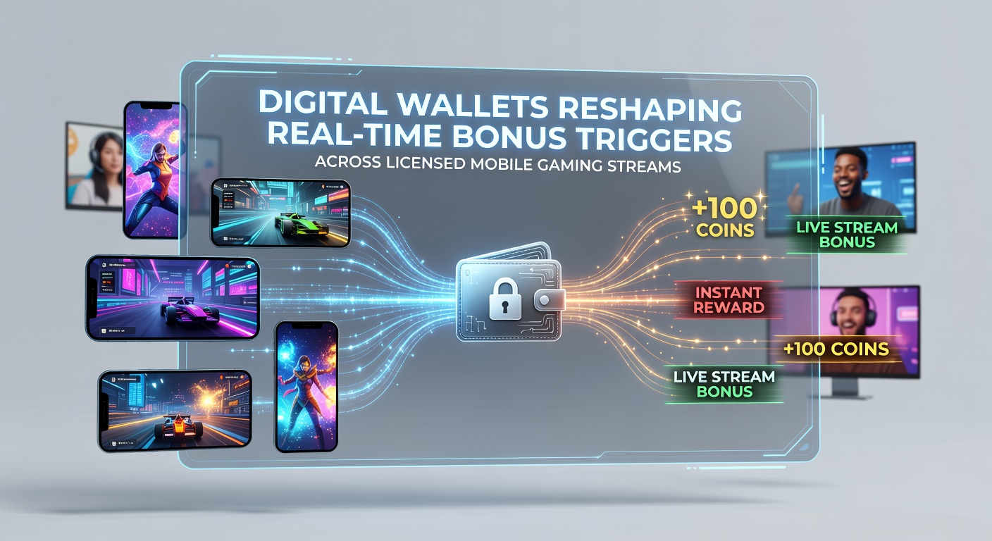Echtzeit-Bonus-Trigger durch digitale Wallets in mobilen Streams