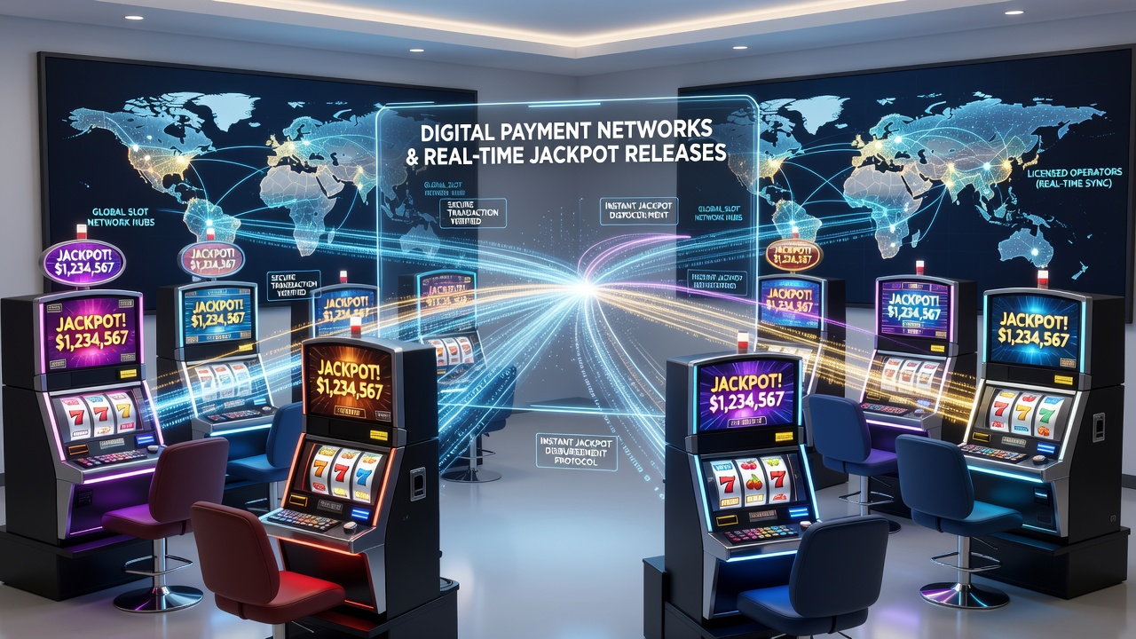 Echtzeit-Transaktionen und Jackpot-Synchronisation in Slot-Netzwerken
