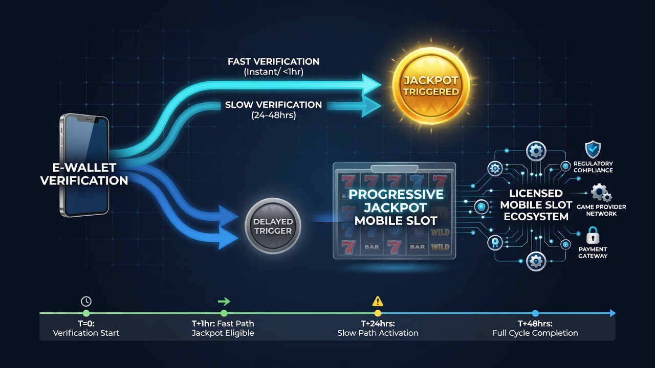 Analyse von Verifizierungszeiten und deren Auswirkungen auf Jackpot-Trigger in mobilen Netzwerken