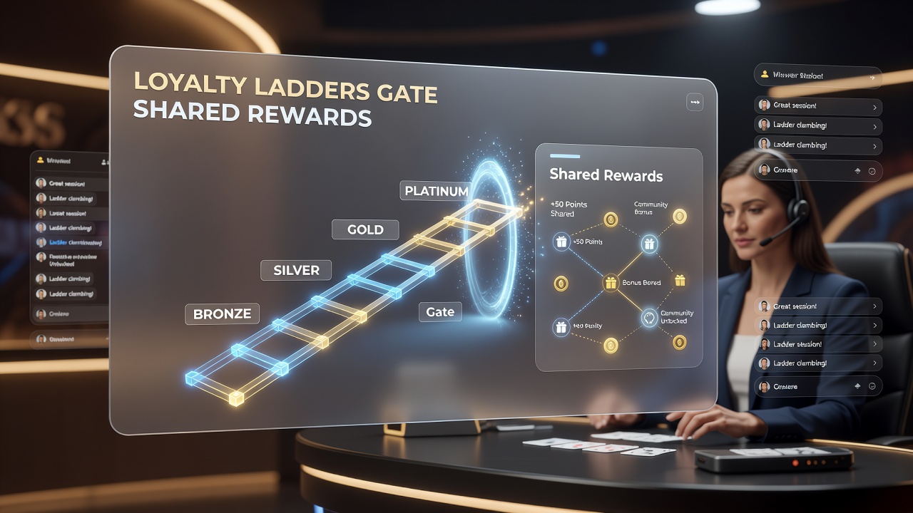 Grafik zu Rangstufen und deren Einfluss auf gemeinsame Preisverteilungen in mobilen Casino-Streams