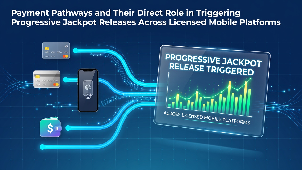 Zahlungswege als direkte Auslöser progressiver Jackpots auf lizenzierten mobilen Plattformen