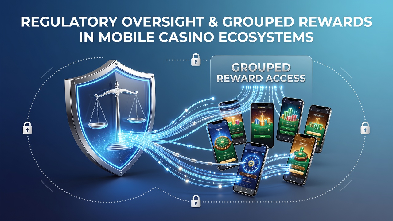 Regulatorische Rahmenbedingungen für gruppierte Belohnungen in mobilen Casinos