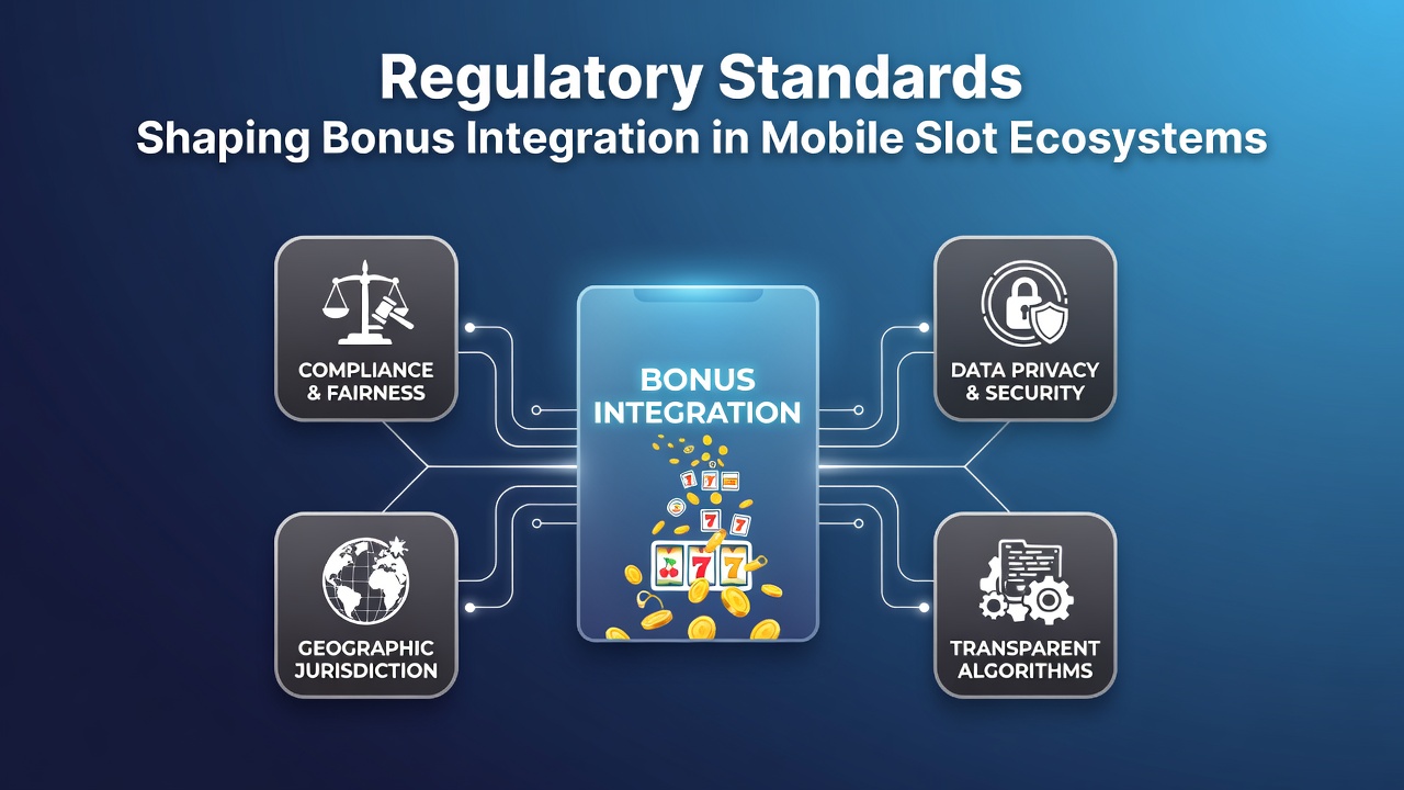 Regulatorische Überwachung mobiler Slot-Plattformen mit Fokus auf Bonus-Integration
