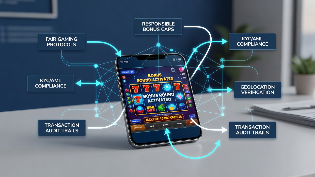 Technische Integration von Boni in mobile Slot-Apps unter regulatorischer Aufsicht