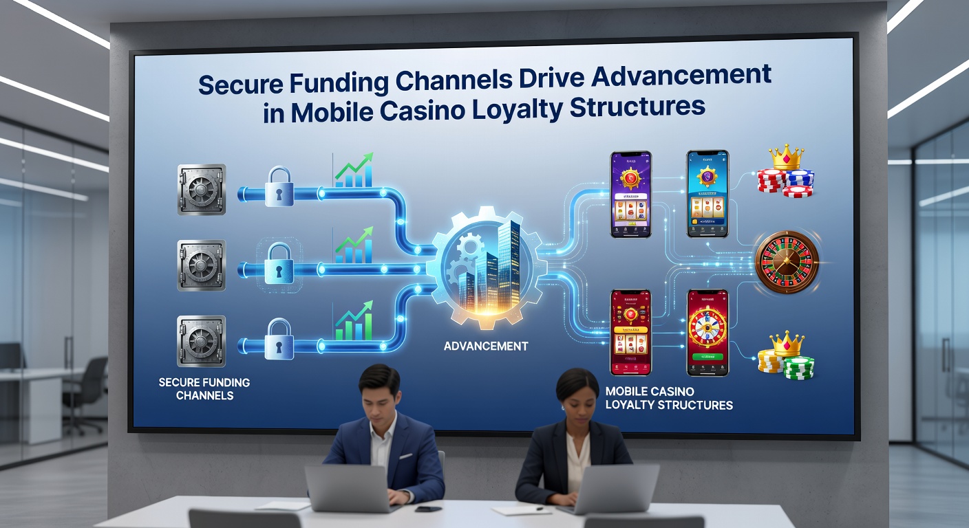 Fortschrittliche Loyalty-Strukturen durch sichere Finanzkanäle in mobilen Casinos